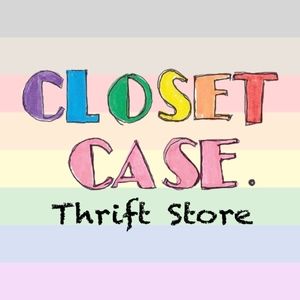 Welcome to Closet Case Thrift Store Online!  🌈